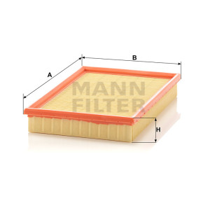 Фильтр воздушный MANN-FILTER C 2991/2
